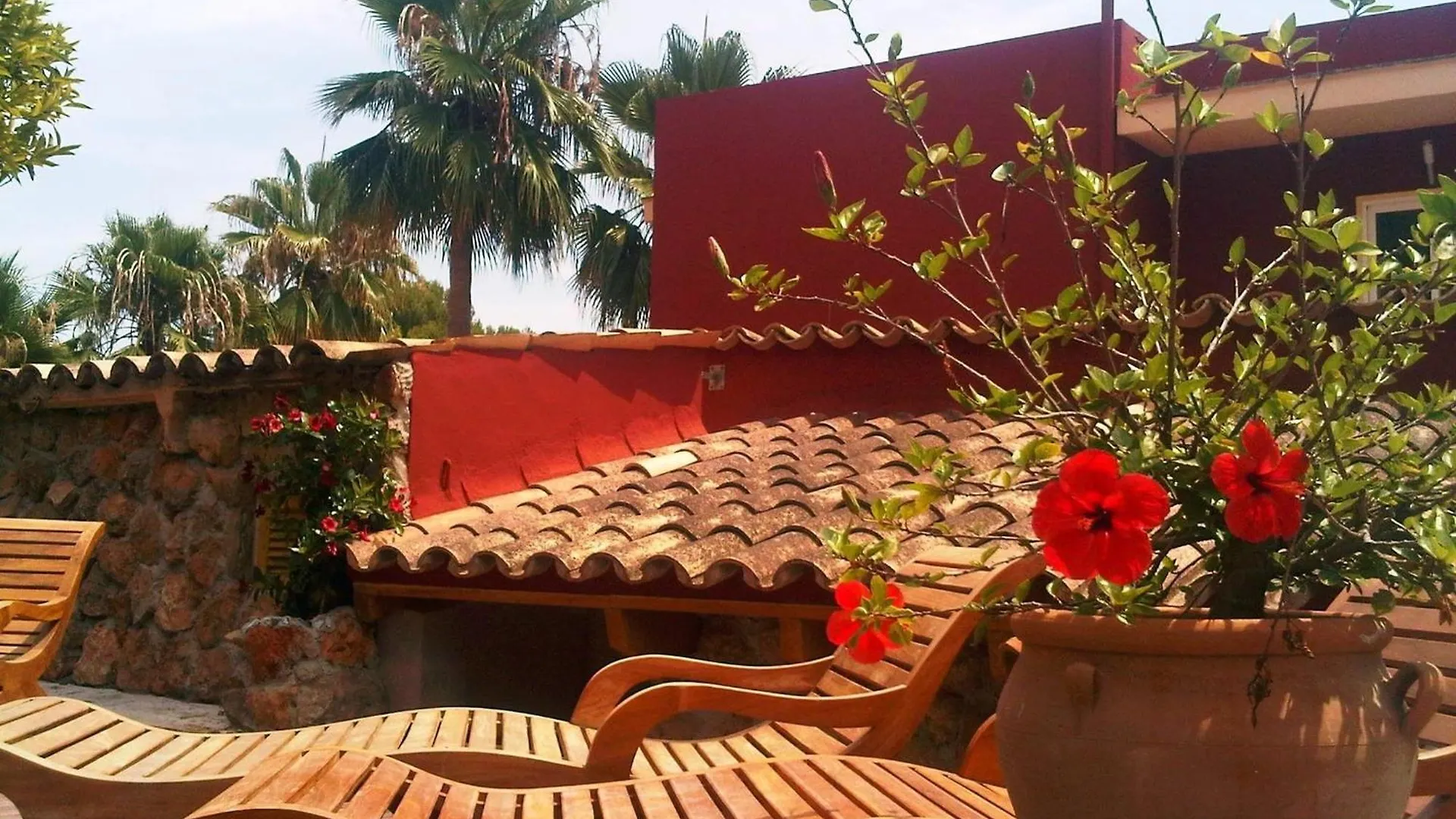 Отель Villa Palmer I Beachhouse Пагуэра