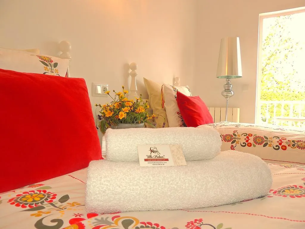 Отель Villa Palmer I Beachhouse Пагуэра