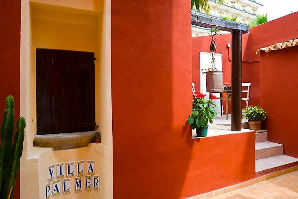 Villa Palmer I Beachhouse Пагуэра Испания